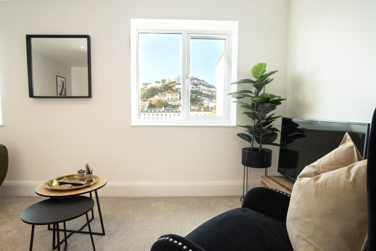 Boutique Apartments Torquay Overlooking Harbour - Near Babbacombe & Beach Экстерьер фото