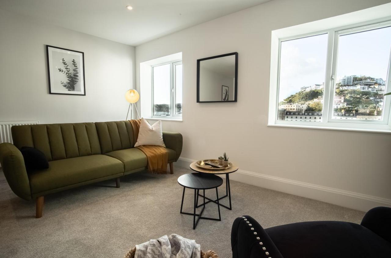 Boutique Apartments Torquay Overlooking Harbour - Near Babbacombe & Beach Экстерьер фото