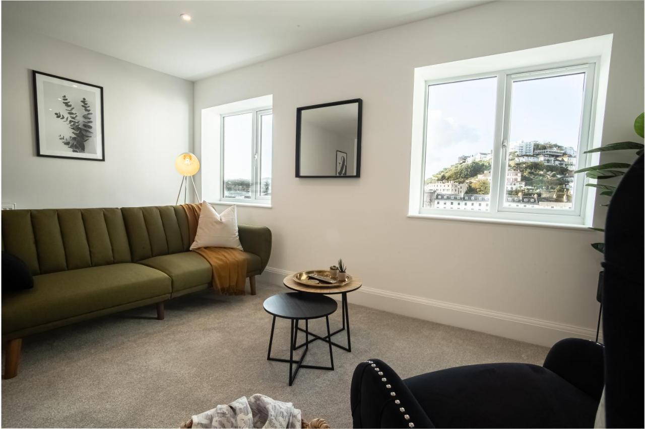 Boutique Apartments Torquay Overlooking Harbour - Near Babbacombe & Beach Экстерьер фото